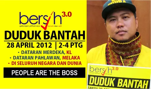 Bersih 3.0 Singapore Bersih 3.0 rally in Kuala Lumpur Bersih 3.0 Singapore Bersih 3.0 rally in Kuala Lumpur