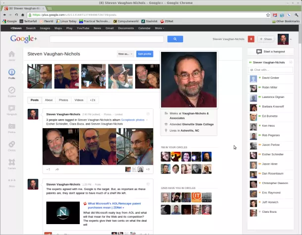 Google+ real life sharing, rethought for the web Google
