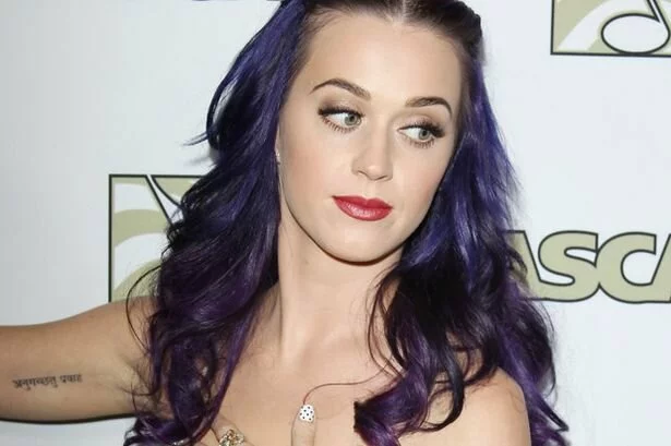 Katy Perry Wardrobe Malfunction Pictures 2012